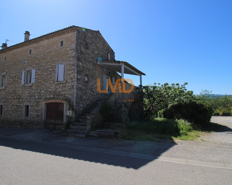 Maison de village de 108m², Saint André de Cruzières (07460) - Img 2024