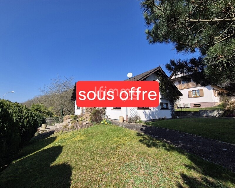 Belle maison d'environ 115 m2 habitables à Ingwiller sous offre.   - 20260320 112112