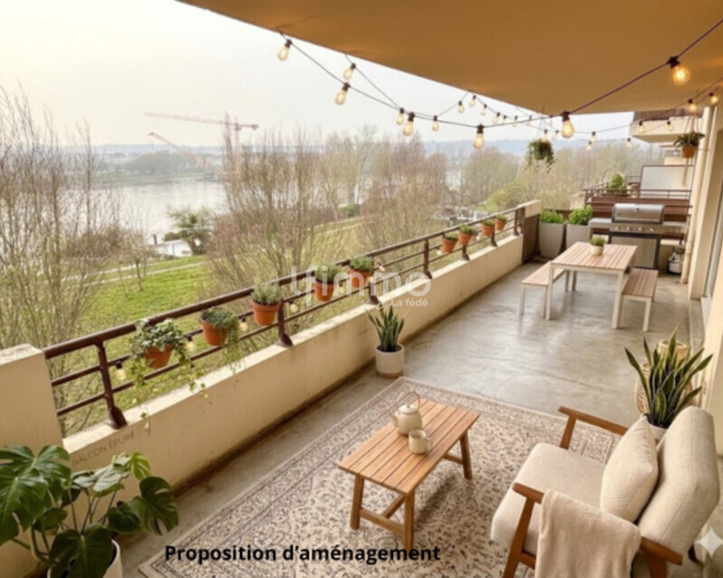 Appartement récent à vendre - Proposition d aménagement