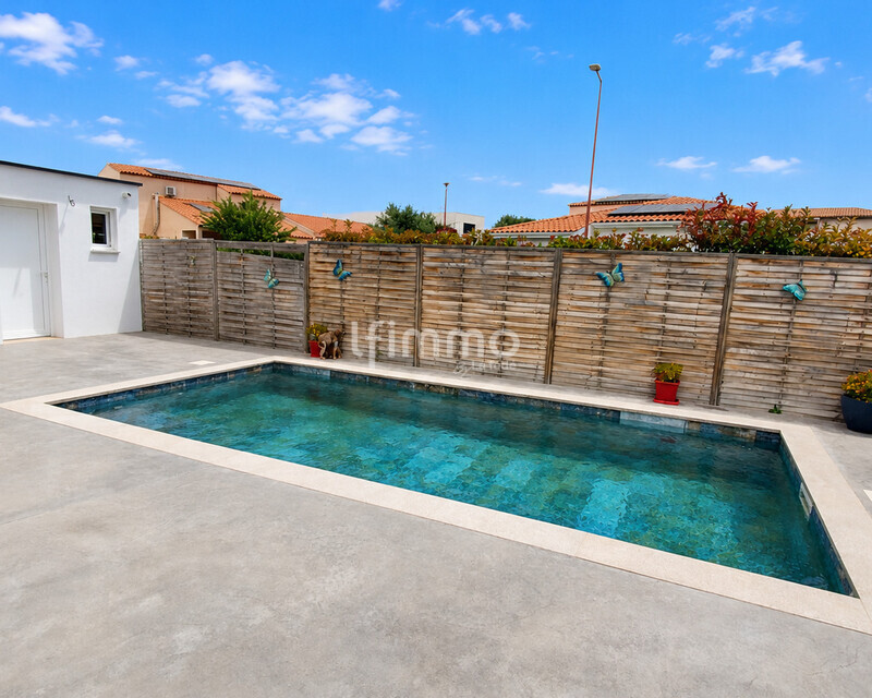 Maison 3 faces - 130 m2 - 5 chambres - Theza - File 00000000be1471f48f00cfed08fda2aa
