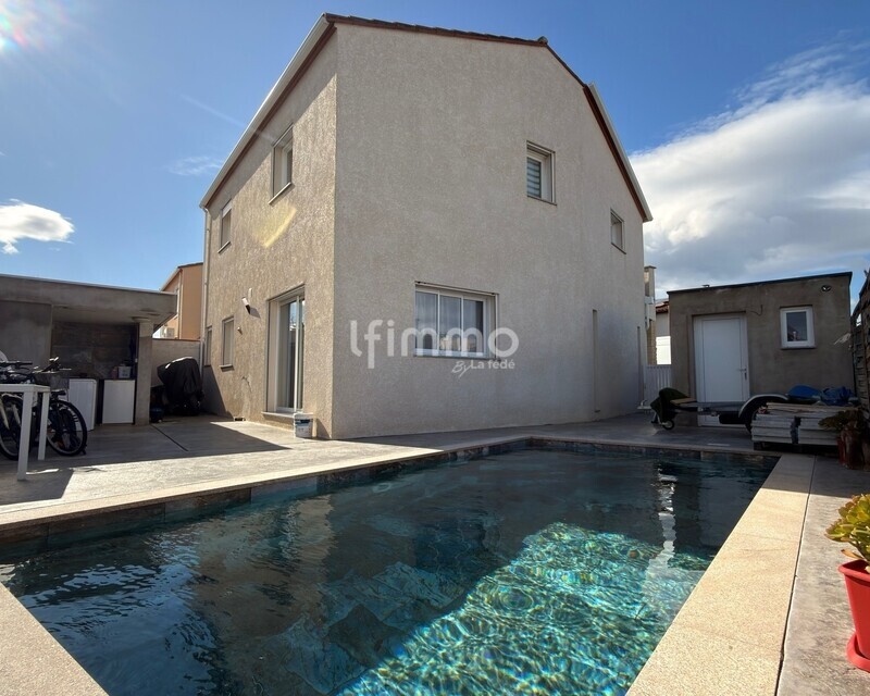 Maison 3 faces - 130 m2 - 5 chambres - Theza - Img 5669
