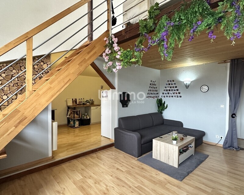 Loft lumineux à Bartenheim - Img 7352