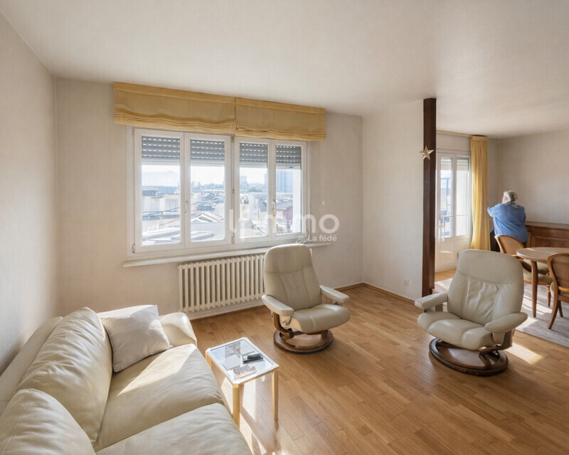 Viager occupé – 3 pièces 65 m² – Hypercentre Mulhouse - 2fe339cd-73f5-4b11-86af-33e613960145