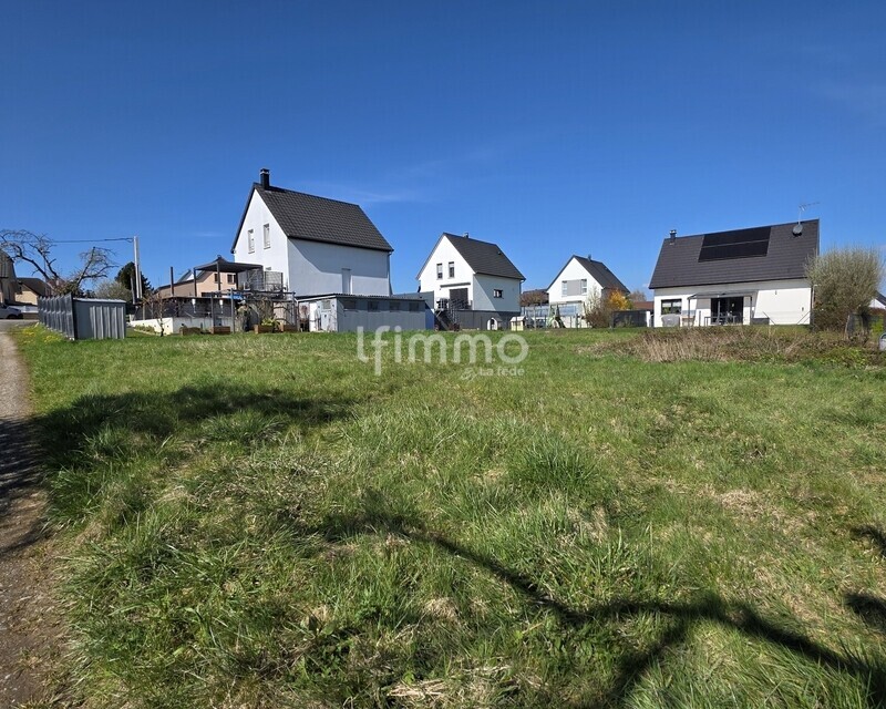 Votre projet de maison démarre ici… à un prix attractif ! - terrain