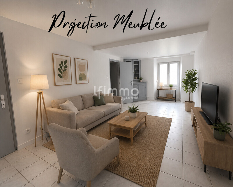 Duplex 5 pièces 133m² - Projection meublée