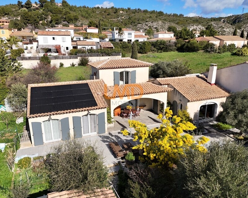 Plan de Cuques - Villa provençale T5 de 142m2  - F4a6d3c8-0439-4a1b-86a6-c7ddc56b1ed0