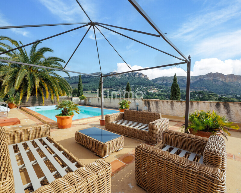 Cassis - Maison de caractère-  10P - 260M2 - Vue Cap Canaille et Mer  - Marcel-21