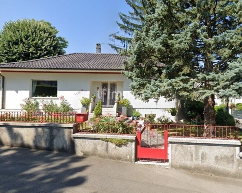 Mulhouse, Maison d’architecte de plain-pied, Rebberg bas, Terrain clos - Photo capture  rbmimmo