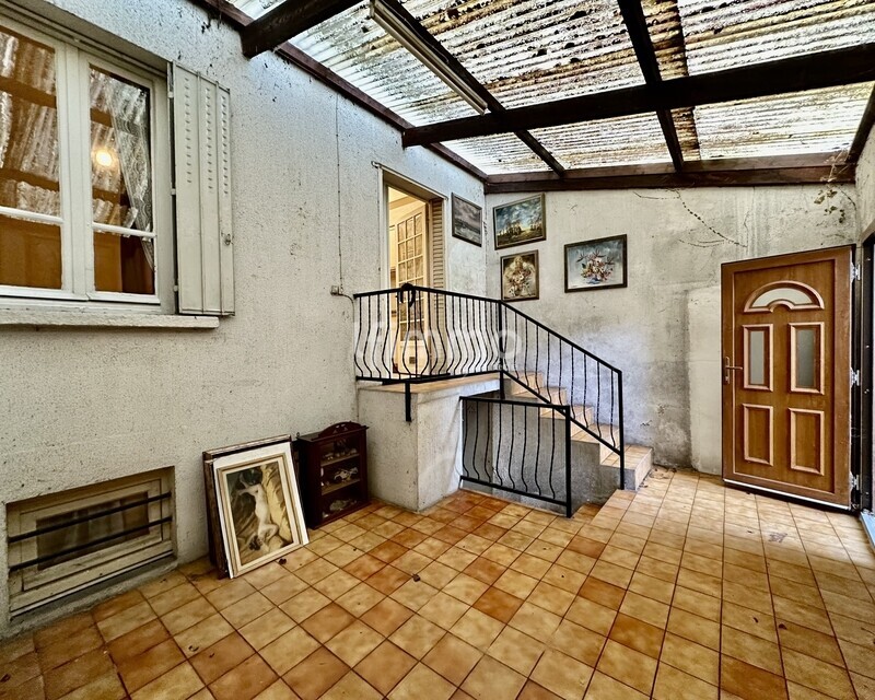 Montreuil- Grands pêchers Renan- Maison 55m2 + Sous sol-Terrain 219m2 - Veranda bis