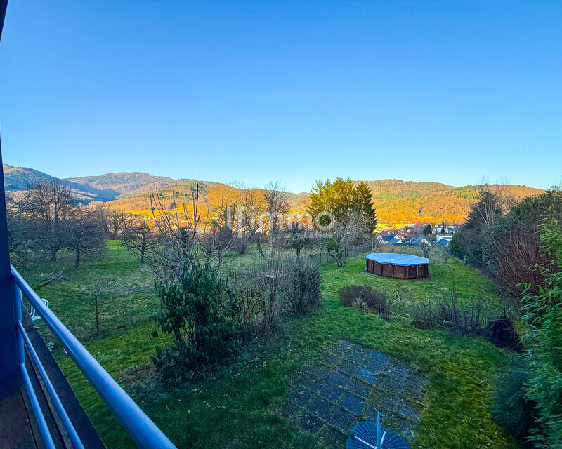 Masevaux : Maison 115m², piscine et vue panoramique - Img 1766