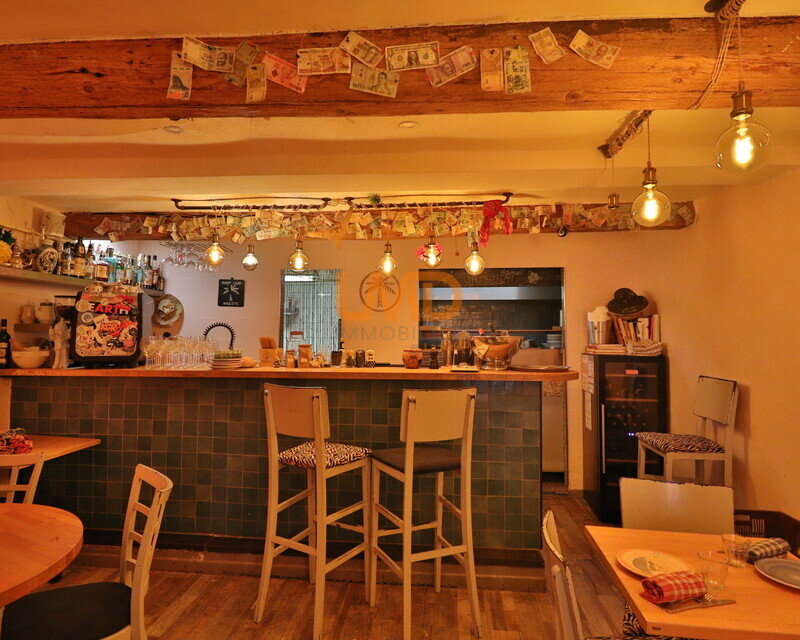 Fonds de commerce Restauration - Terrasse - Centre ville - Img 4682