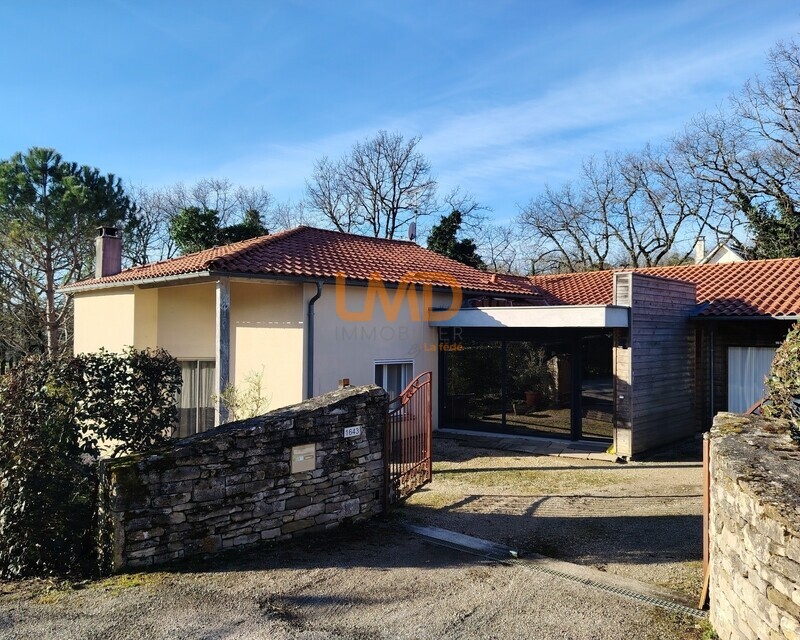 Maison de plain-pied – Classe énergétique B – Aucun travaux  - A1