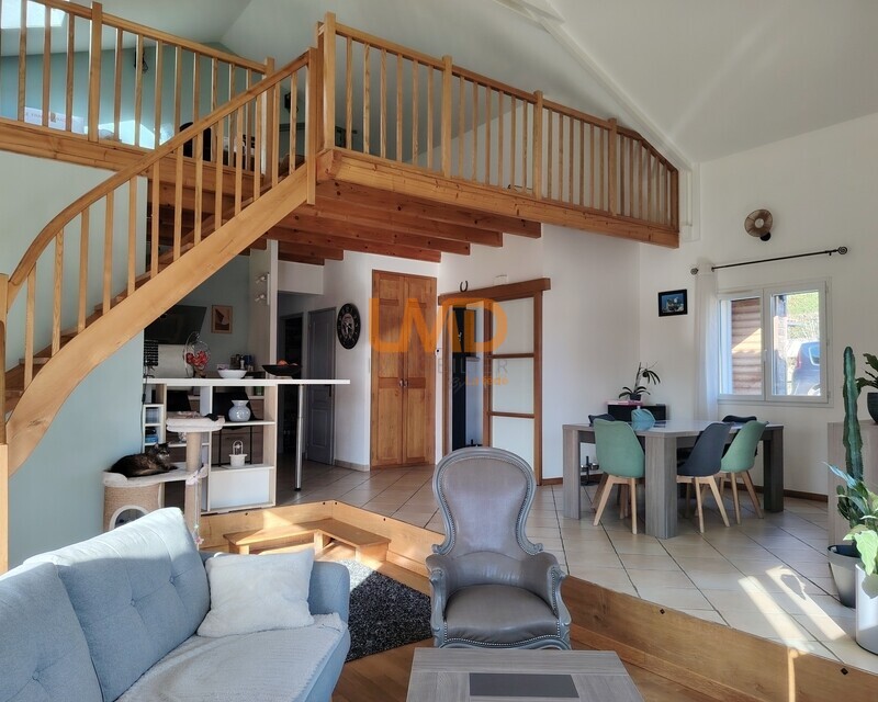 Maison de plain-pied – Classe énergétique B – Aucun travaux  - A