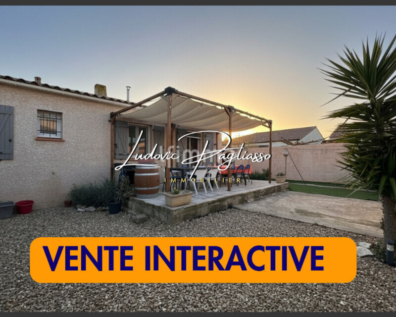 Maison T4 à  199 000 € - vente interactive  - Vente interactive 