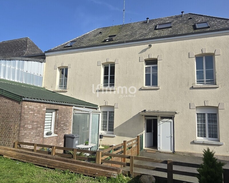 Immeuble + terrain à bâtir  - 20260305 150126