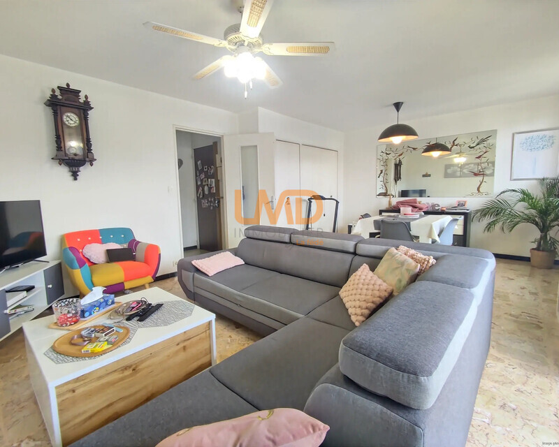 Vente appartement T4 Les Floralies - Marseille 13è - Ia generated 1772207924