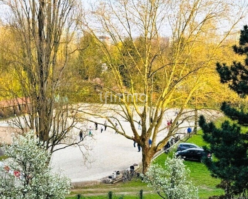  Montagne Verte : T3traversant, 2 balcons, cave, garage - T3 de 74 58 m  mtgne verte  vue depuis le grand balcon