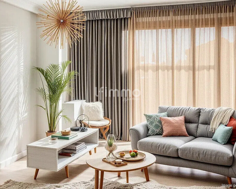 T2 traversant, balcon, cave, parking résident  - Ia generated 1772556871