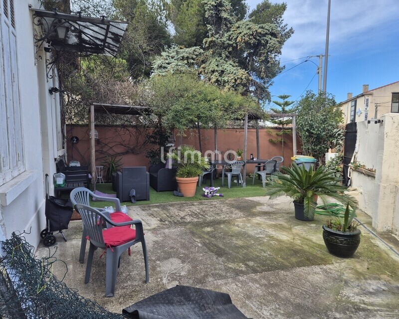 Maison 77M2 + 29 M2 sous-sol 450M2 terrain 13008 Mazargues - 20260215 142831