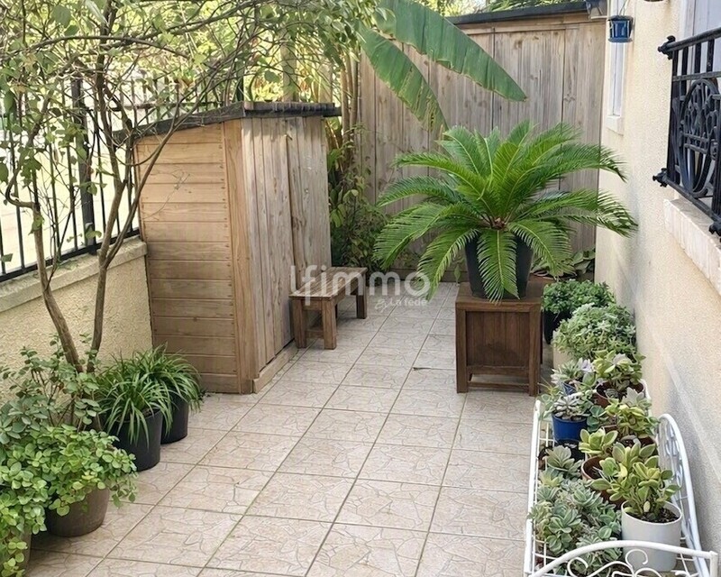Bondy - Maison T3 avec Jardin - Terrasse