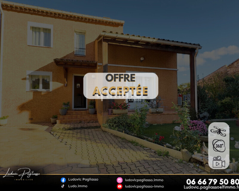 Ensemble immobilier avec 2 maisons, garage, jardin - Copie de sous offre  1 