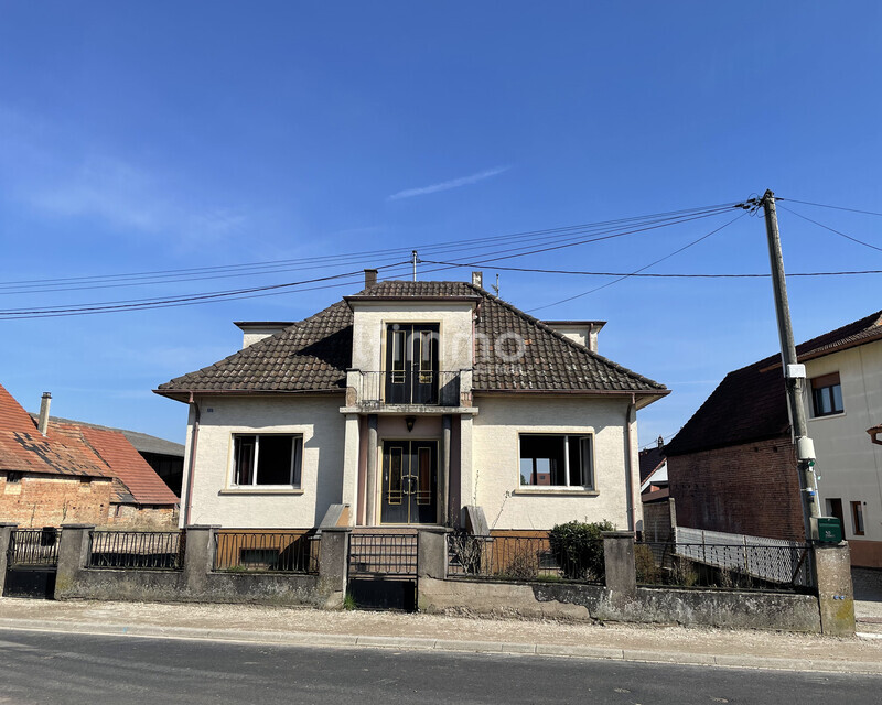 Maison individuelle à Roeschwoog - Façade