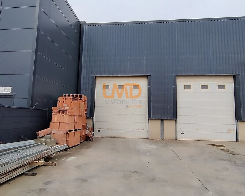 Garage - Entrepôt  grande capacité 320m2 - 1772706241580