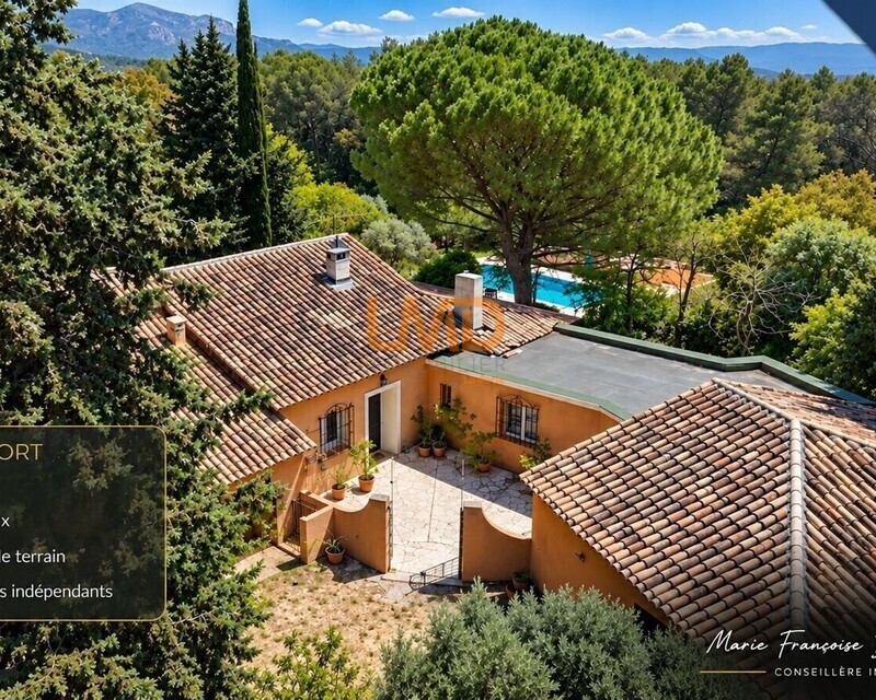 maison individuelle T7 de 240m² en campagne aixoise - Photo vitrine v3