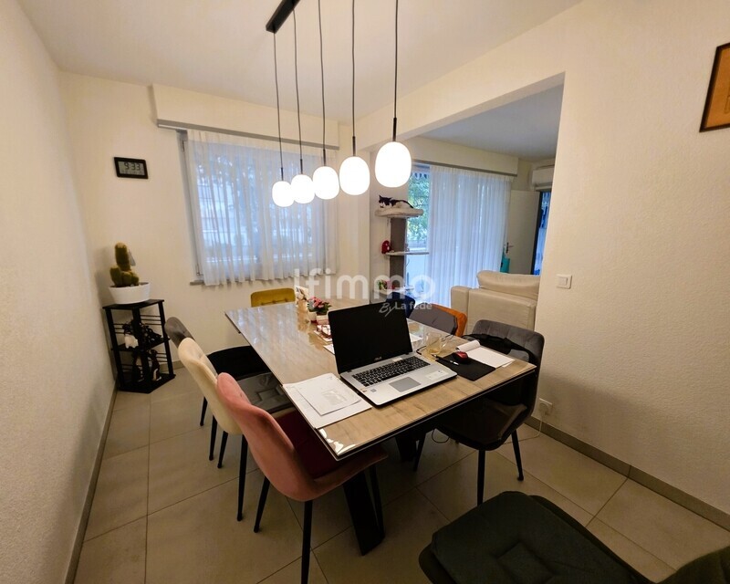 Illzach (68110) Appartement F4 avec garage, balcon et climatisation - 20251013 093315