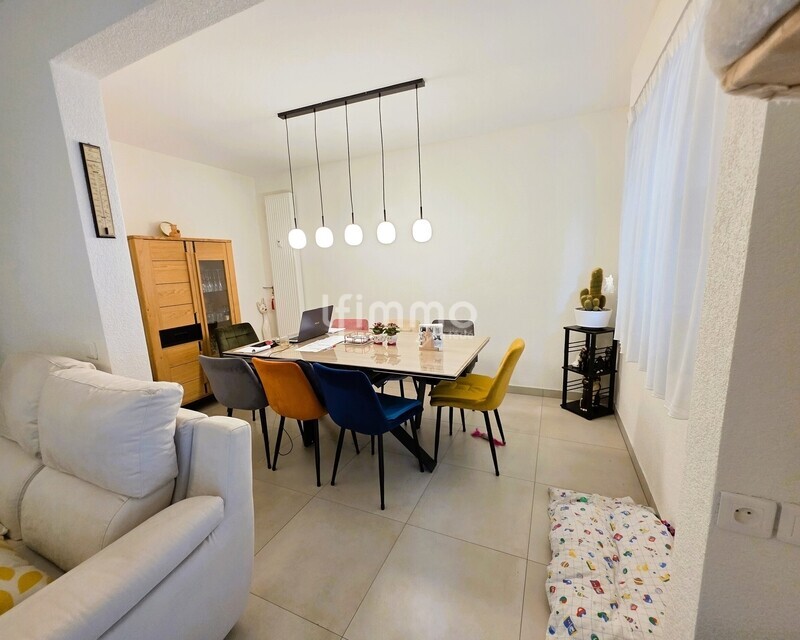 Illzach (68110) Appartement F4 avec garage, balcon et climatisation - 20251013 093253
