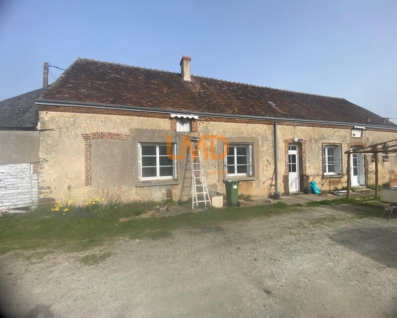corps de ferme avec une grange de 200 M²  - Photo facade 