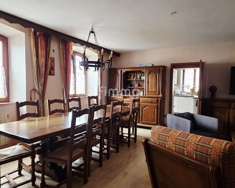 Maison avec revenu locatif Grendelbruch - Salon  - salle à manger