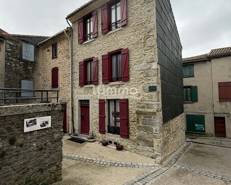 Maison de village de 76m2 avec une cave aménagée  - 04ddbaad-70a7-4b62-b4fc-154010298b9e