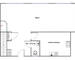 Maison 90m² - sous sol total - Plan rdc