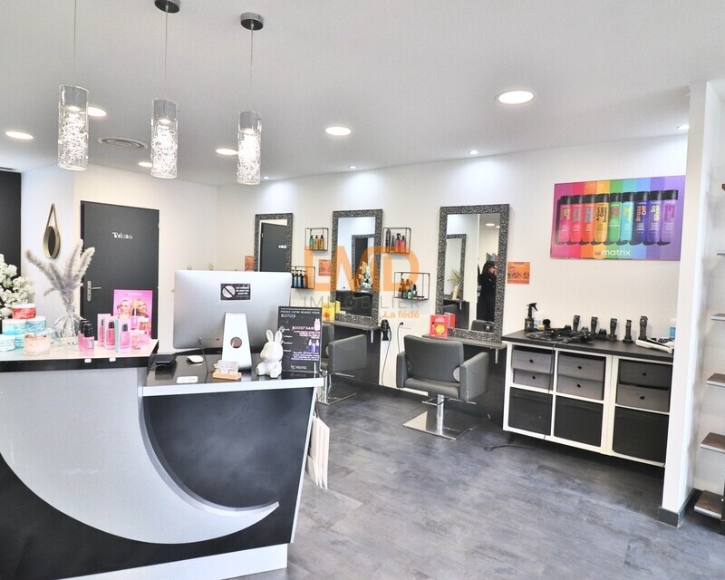Fonds de commerce coiffure - Saint Maximin la Sainte Baume - 36ee5502-3d37-45d5-b2b8-bcc43d9a7a39 1 201 a