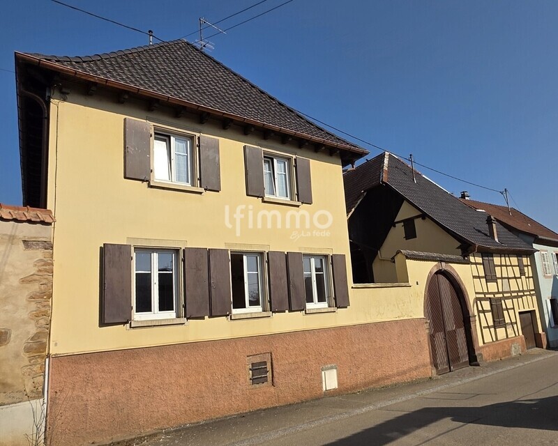 Maison familiale 161 m², cour privative et dépendances. - 20260319 100316