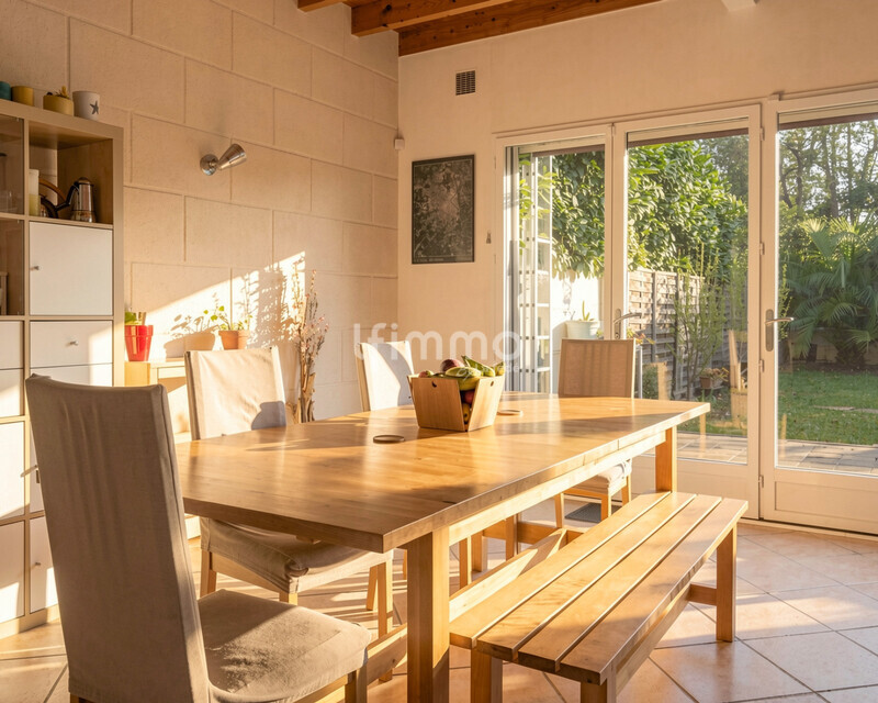 Maison familiale avec jardin - 33100 Bordeaux - Lumeus  3 