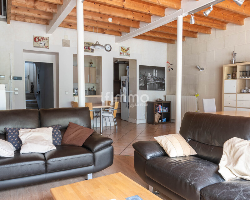 Maison de ville 168 m² avec jardin et garage – Bordeaux Bastide - Maison bordeaux bastide-8