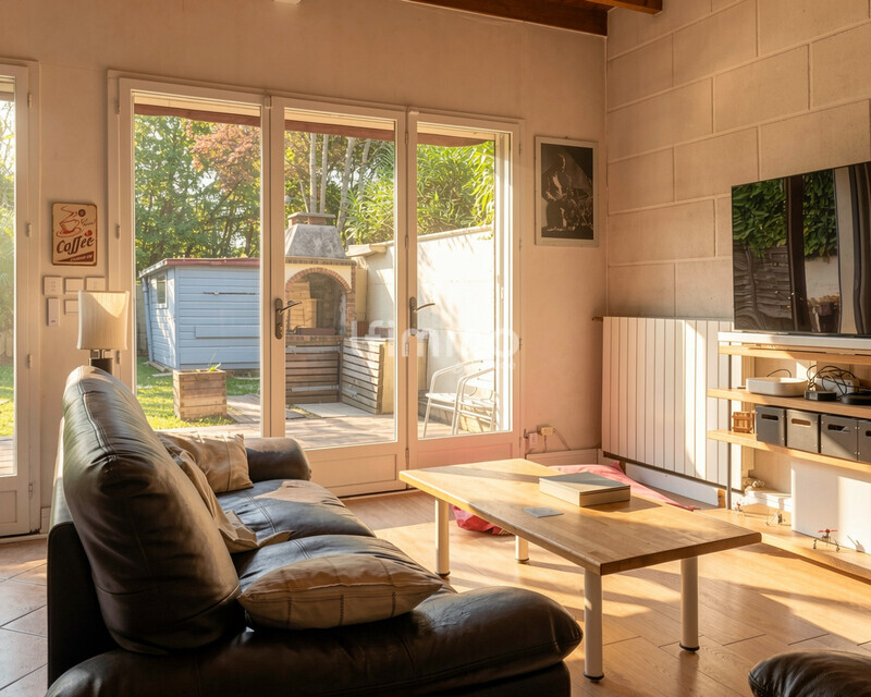 Maison de ville 168 m² avec jardin et garage – Bordeaux Bastide - Lumeus  2 