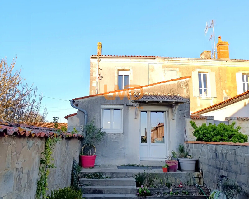 Maison de ville - Ia generated 1789654332