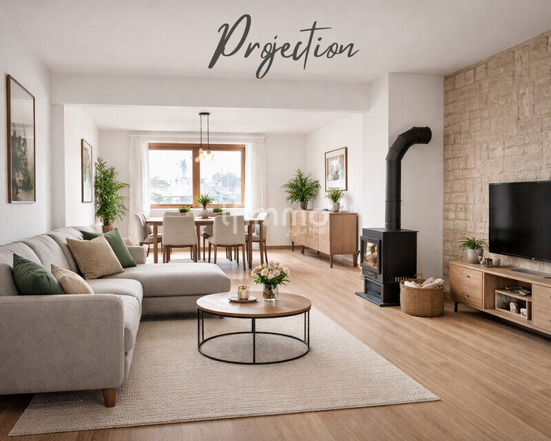 Maison 4 pièces 137m² - Projection  8 