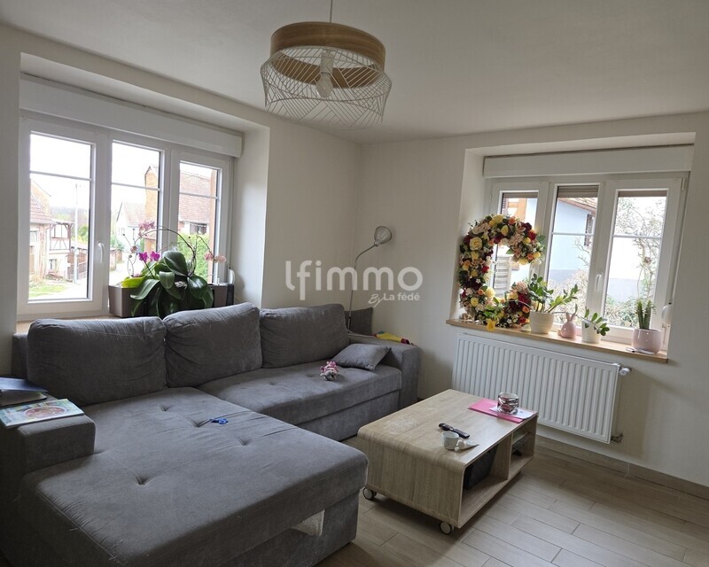 Charmante maison 128m², Weiterswiller (67340) - 20260313 153054