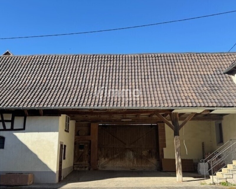 Corps de ferme Maison à colombages Garage - Toiture cdf val de moder