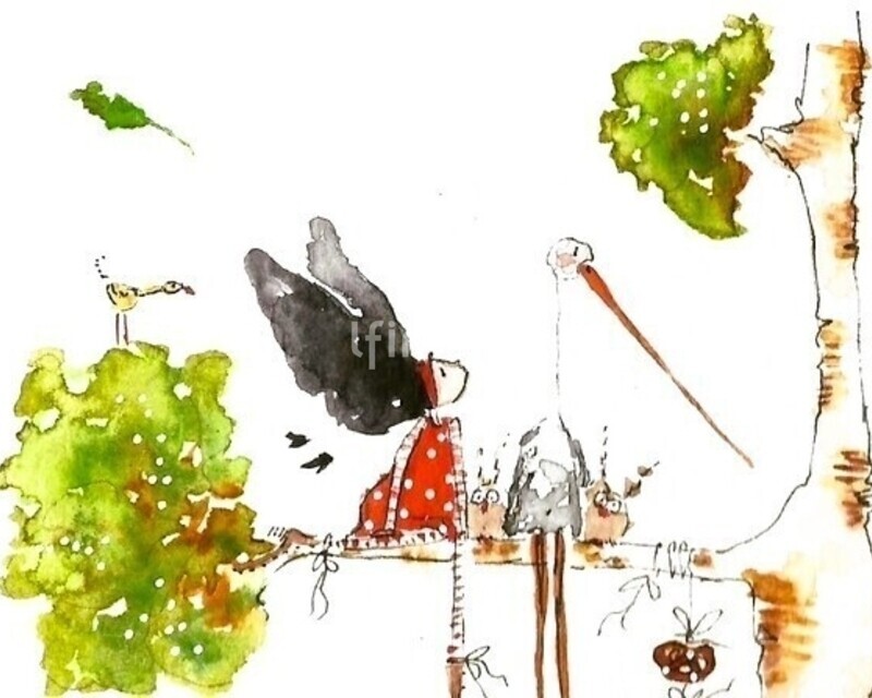 Val de Moder Corps de ferme Potentiel Terrain 981 m² - Coiffe et cigogne alsaciennes