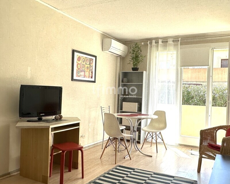 Appartement 30 m² Narbonne – balcon Sud, parking, meublé  - Img 0153
