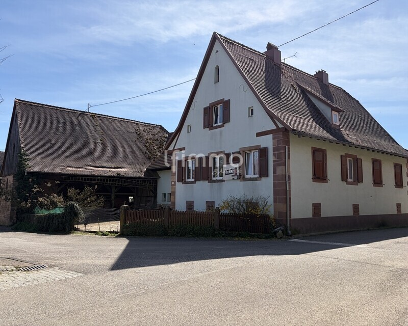 Corps de ferme avec un terrain de construction de 5 ares   - Img 1191 1 