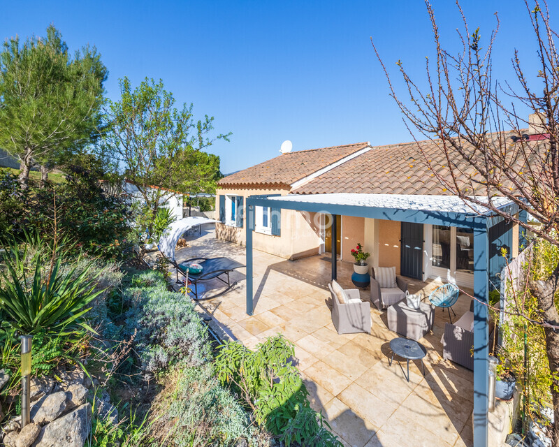 Allauch/Logis Neuf - Maison Traditionnelle - 4P - 95M2 Jardin 1200m2 - Allauch-11