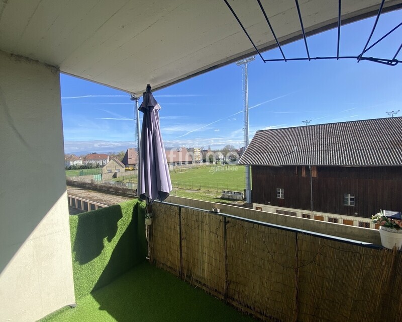 Bel appartement F4 rénové avec garage à Bourtzwiller - 9719f508-ac50-467f-816c-fca9f5937b7f