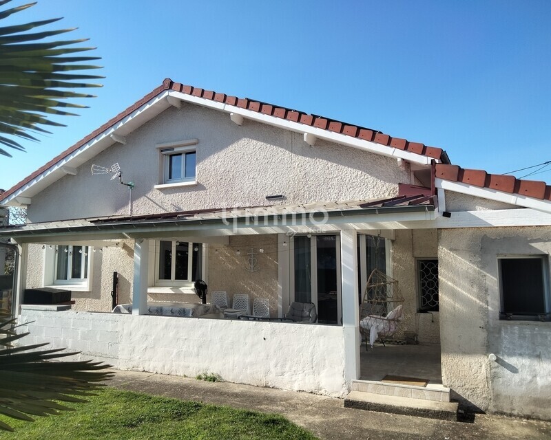 Maison 4 chambres et bureau  aureilhan - extérieur sud
