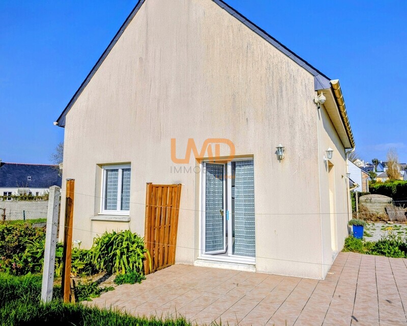Maison à 50 m de la plage de Pentrez - Maison à vendre Saint Nic - Presqu'île de Crozon - Finistère sud